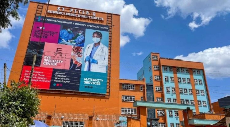 Building the Future of Healthcare: Training with Purpose at St. Peter’s Medical Training College